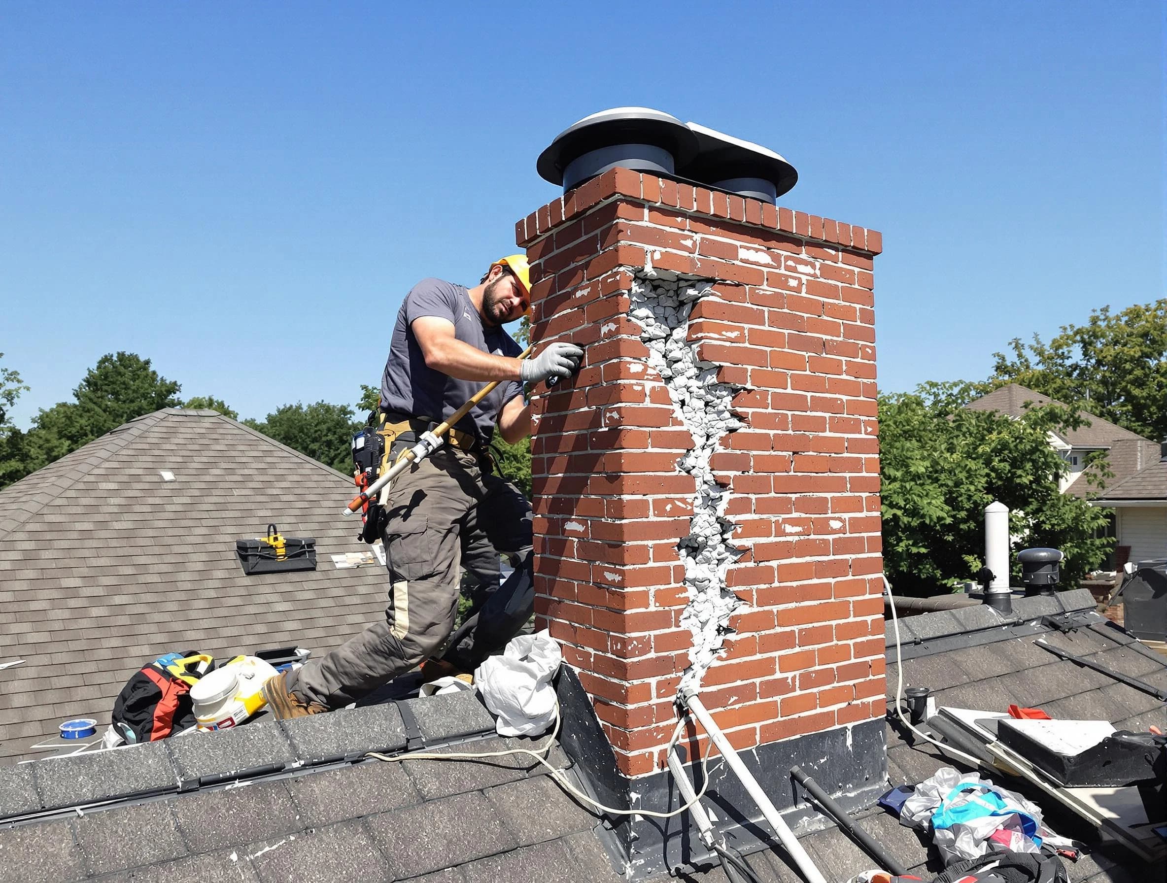 Chimney Repair service in Oakmont, PA