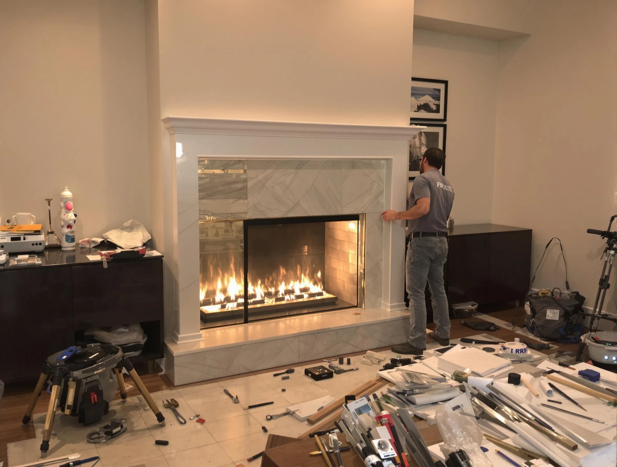 Fireplace Installation service in Oakmont, PA